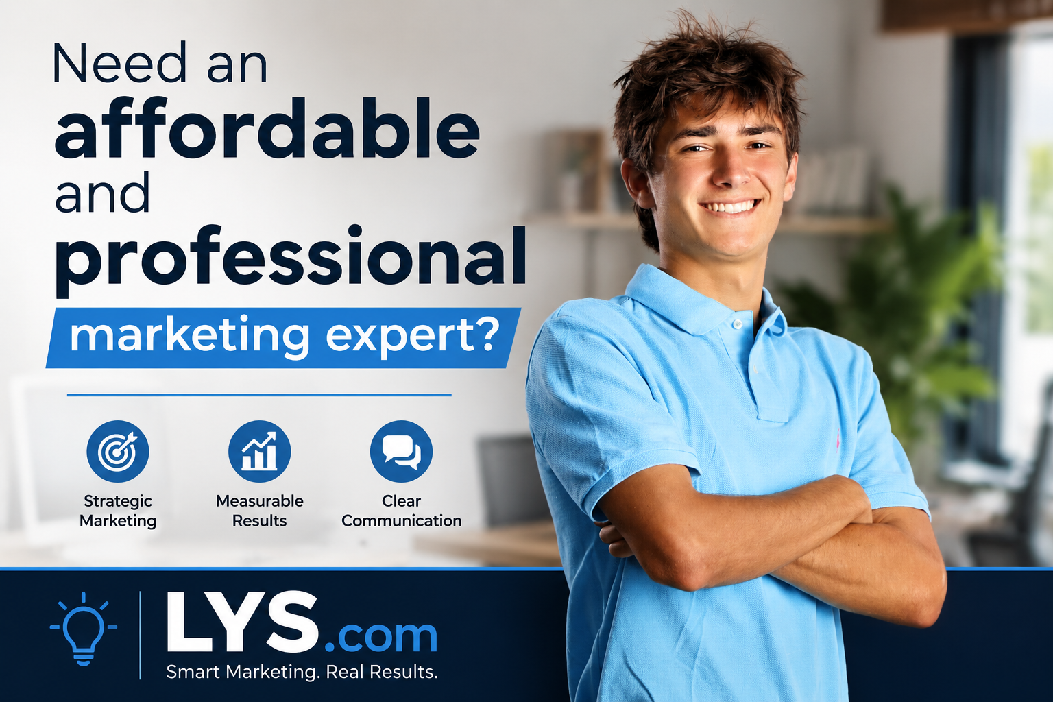 LYS.com — affordable and professional marketing expert